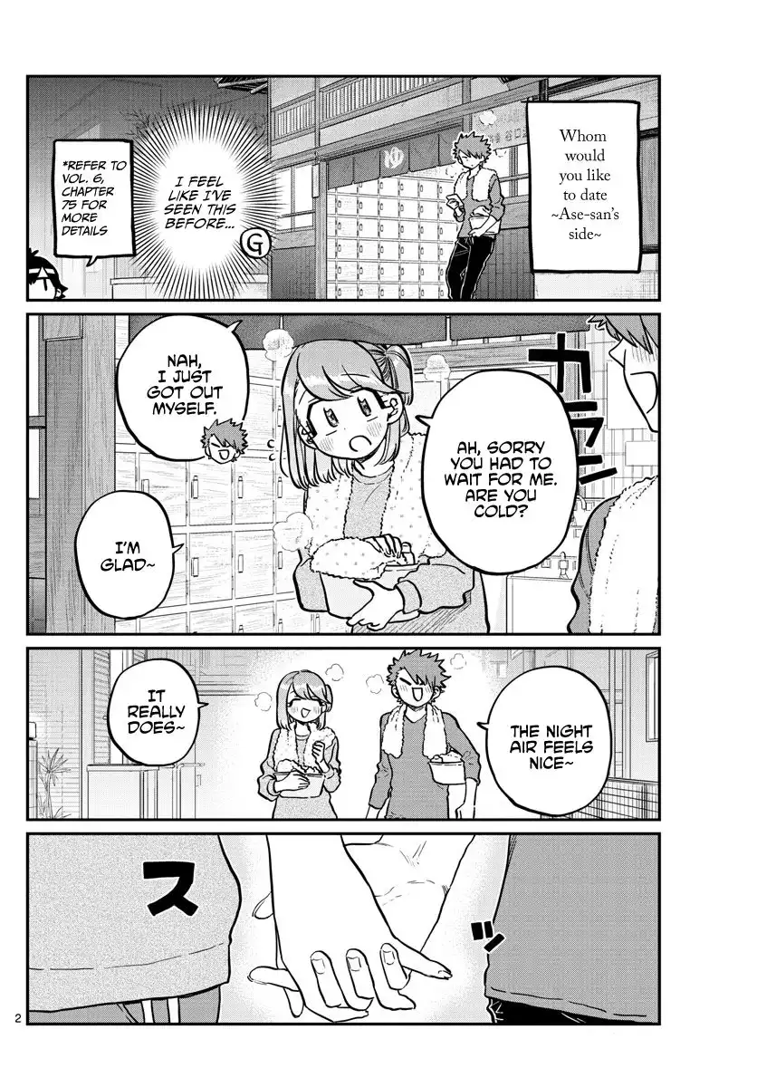 Komi-san wa Komyushou Desu Chapter 250 2